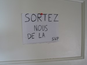 SortezNousDeLa